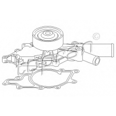 401 181 TOPRAN Водяной насос