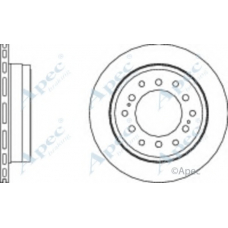 DSK2151 APEC Тормозной диск