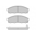 12-1296 E.T.F. Комплект тормозных колодок, дисковый тормоз