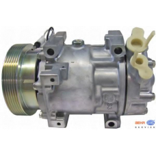 8FK 351 334-181 HELLA Компрессор, кондиционер