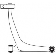 2832 FRAP Рычаг независимой подвески колеса, подвеска колеса