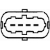 8ET 009 149-131 HELLA Расходомер воздуха