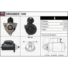 DRS3823 DELCO REMY Стартер