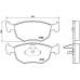 P 24 069 BREMBO Комплект тормозных колодок, дисковый тормоз