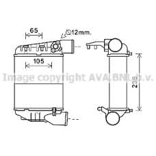 AIA4369 AVA Интеркулер