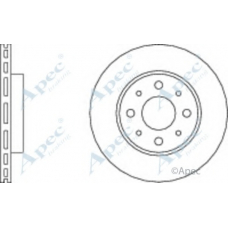 DSK2219 APEC Тормозной диск
