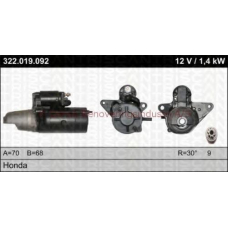 22-322-019-092 TRISCAN Стартер