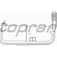 500 650 TOPRAN Гидрофильтр, автоматическая коробка передач