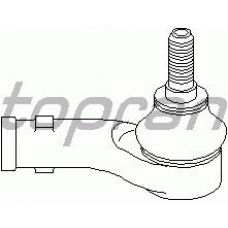 301 365 TOPRAN Наконечник поперечной рулевой тяги