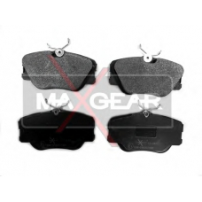 19-0479 MAXGEAR Комплект тормозных колодок, дисковый тормоз