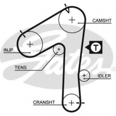 5483XS GATES Ремень ГРМ