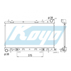 PL091166 KOYO P-tank al ass'y