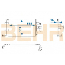 7402017 BEHR Condenser