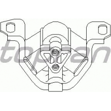 201 380 TOPRAN Подвеска, двигатель