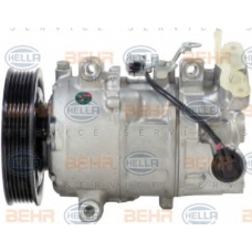 8FK 351 123-051 HELLA Компрессор, кондиционер