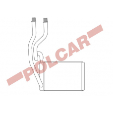 3212N81X POLCAR Nagrzewnice