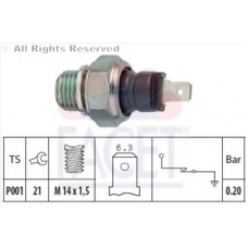 7.0013 FACET Датчик давления масла