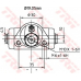 BWD283 TRW Колесный тормозной цилиндр