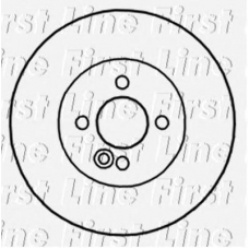 FBD1821 FIRST LINE Тормозной диск
