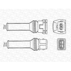 460000253010 MAGNETI MARELLI Лямбда-зонд