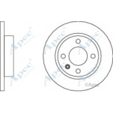 DSK278 APEC Тормозной диск