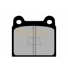 PA305 BRAKE ENGINEERING Комплект тормозных колодок, дисковый тормоз