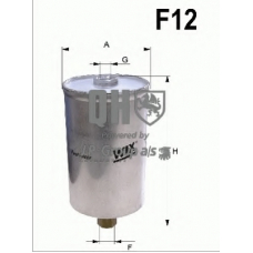 1218701109 Jp Group Топливный фильтр