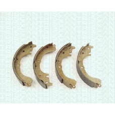 8100 13502 TRIDON Brake shoes