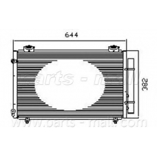 PXNCF-008 Parts mall Конденсатор, кондиционер