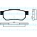 BP-2028 KAVO PARTS Комплект тормозных колодок, дисковый тормоз