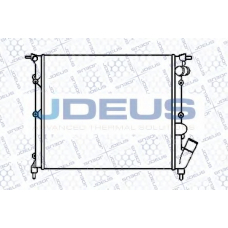 023V53 JDEUS Радиатор, охлаждение двигателя