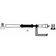 73547 STANDARD Комплект проводов зажигания