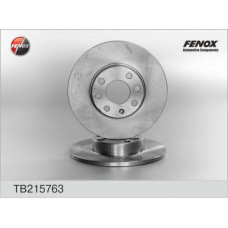 TB215763 FENOX Тормозной диск