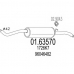01.63570 MTS Глушитель выхлопных газов конечный