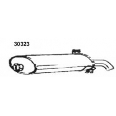 30323 MAPCO Глушитель выхлопных газов конечный