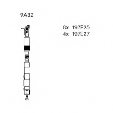 9A32 BREMI Комплект проводов зажигания