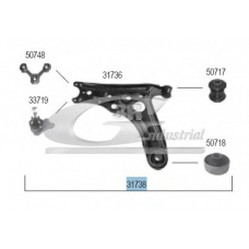 31738 3RG Рычаг независимой подвески колеса, подвеска колеса