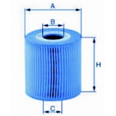 EL 5116/3 x UNICO FILTER Масляный фильтр