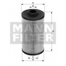 HU 712/11 x MANN-FILTER Масляный фильтр