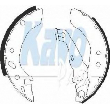 BS-5418 KAVO PARTS Комплект тормозных колодок