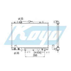 PL030698 KOYO P-tank al ass'y