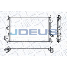 RA0200890 JDEUS Радиатор, охлаждение двигателя