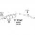 01.60940 MTS Глушитель выхлопных газов конечный