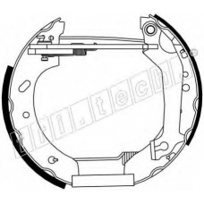 16271 fri.tech. Комплект тормозных колодок