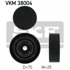 VKM 38004 SKF Паразитный / ведущий ролик, поликлиновой ремень