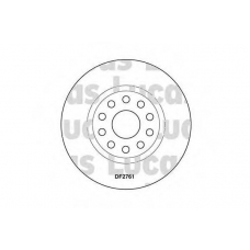 DF2761 TRW Тормозной диск