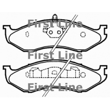 FBP3426 FIRST LINE Комплект тормозных колодок, дисковый тормоз