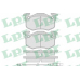 05P738 LPR Комплект тормозных колодок, дисковый тормоз