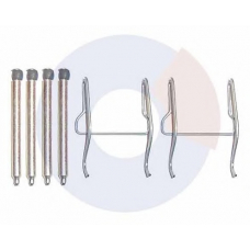 2156 CARRAB BRAKE PARTS Комплектующие, колодки дискового тормоза