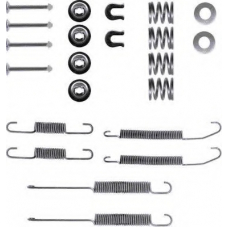 8DZ 355 200-271 HELLA PAGID Комплектующие, тормозная колодка